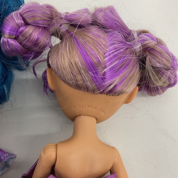 MGA Fashion Doll LOT 2 Rainbow High Toy Dolls Loose Used - Picture 3 of 4